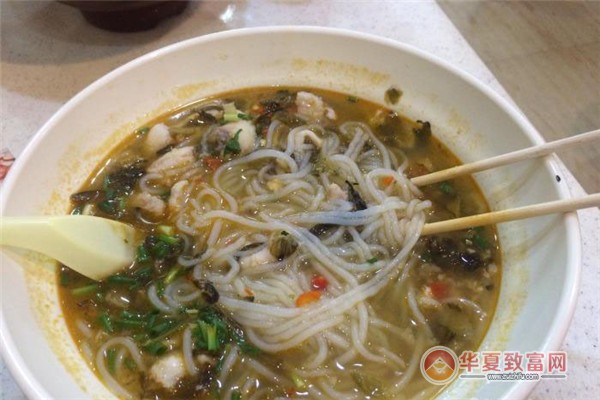 超爽酸菜鱼粉加盟